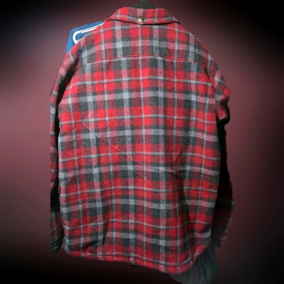 COLUMBIA WINDWARD SHIRT JACKET MEN'S LARGE - Picture 2 of 5